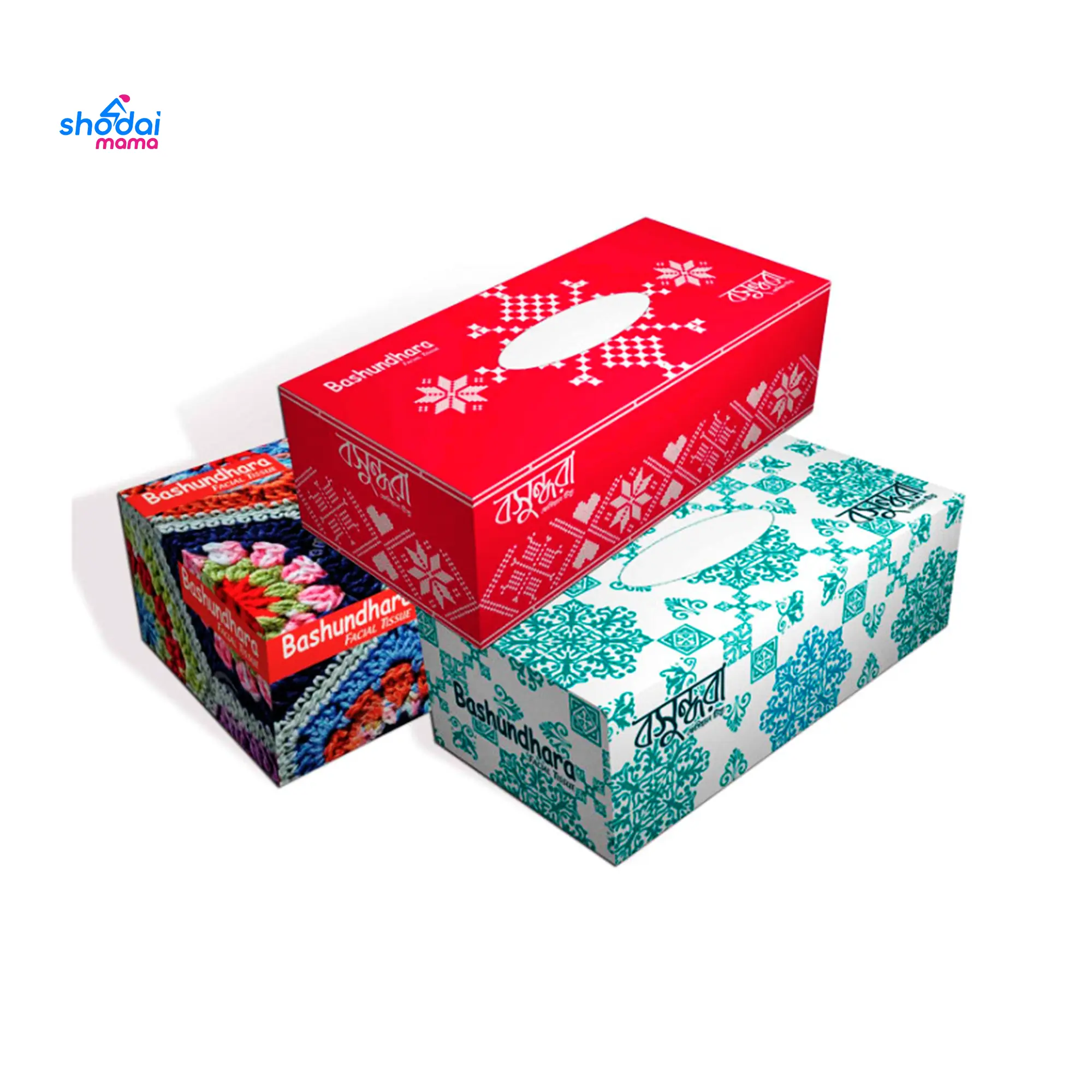 Bashundhara Facial Tissue 120pcs